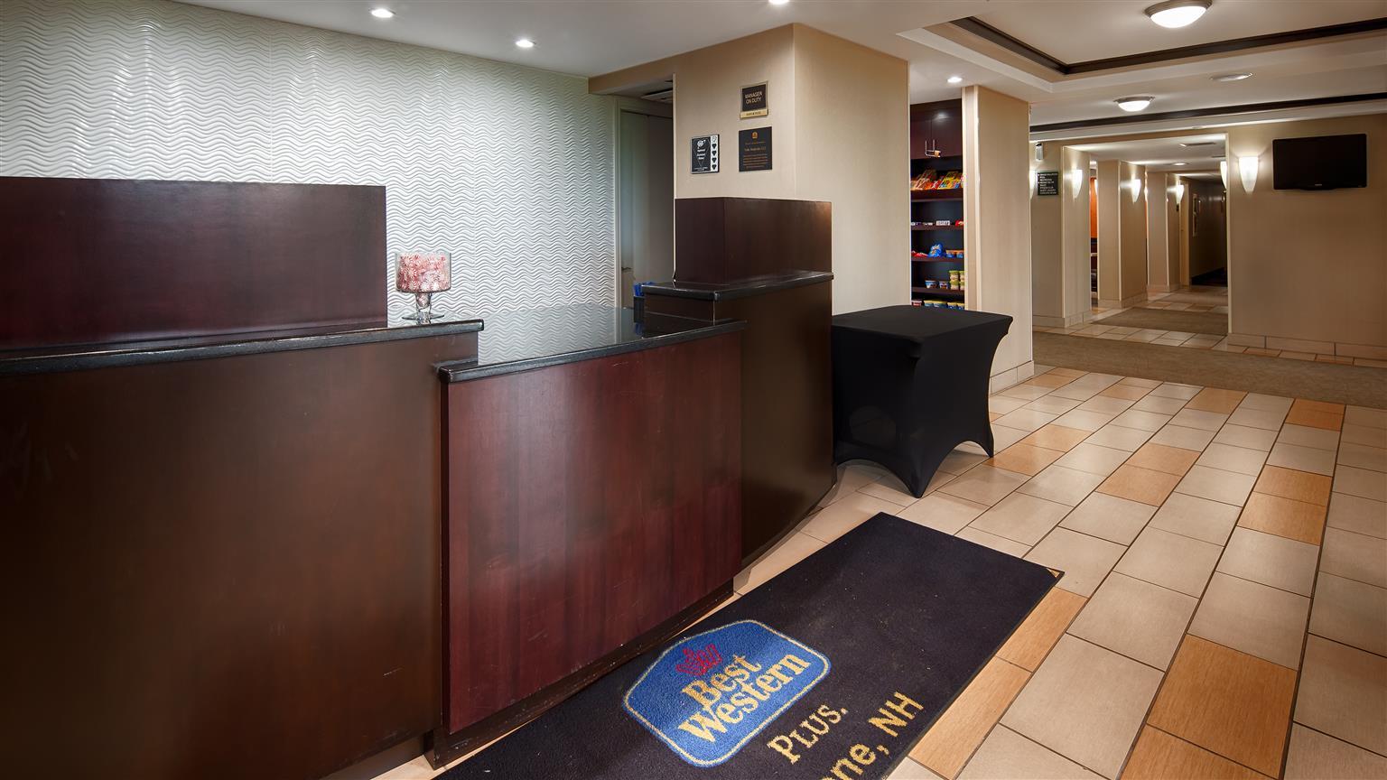 Best Western Plus Keene Hotel Exterior foto
